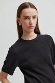 Second Female Leara Knit Tee with Bow Detail