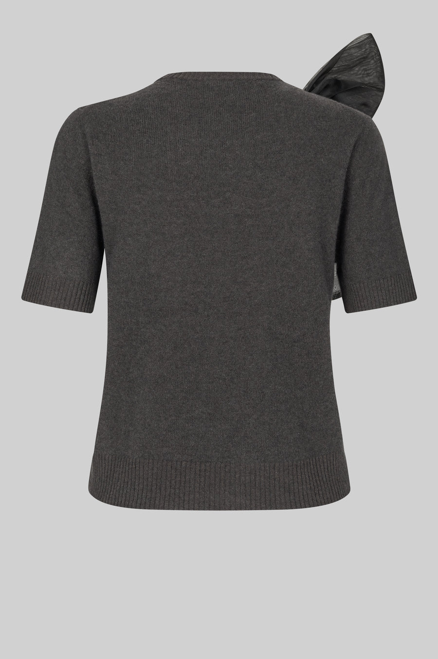 Second Female Leara Knit Tee with Bow Detail