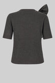 Second Female Leara Knit Tee with Bow Detail