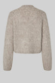 Second Female Karla  Fluffy Cardigan - Pumice Stone