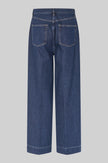 Second Female Columbo Denim Jeans - Dark Blue Denim