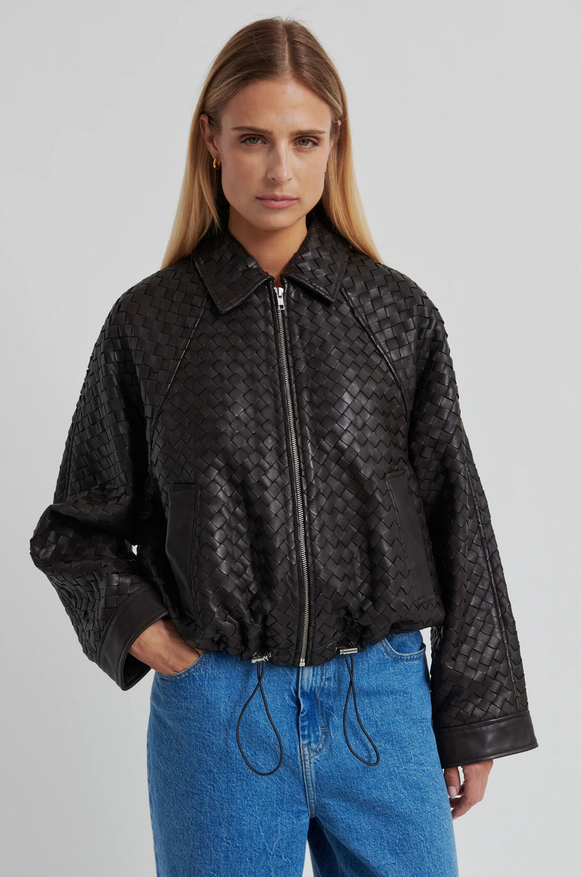 Second Female Vermont Leather Jacket