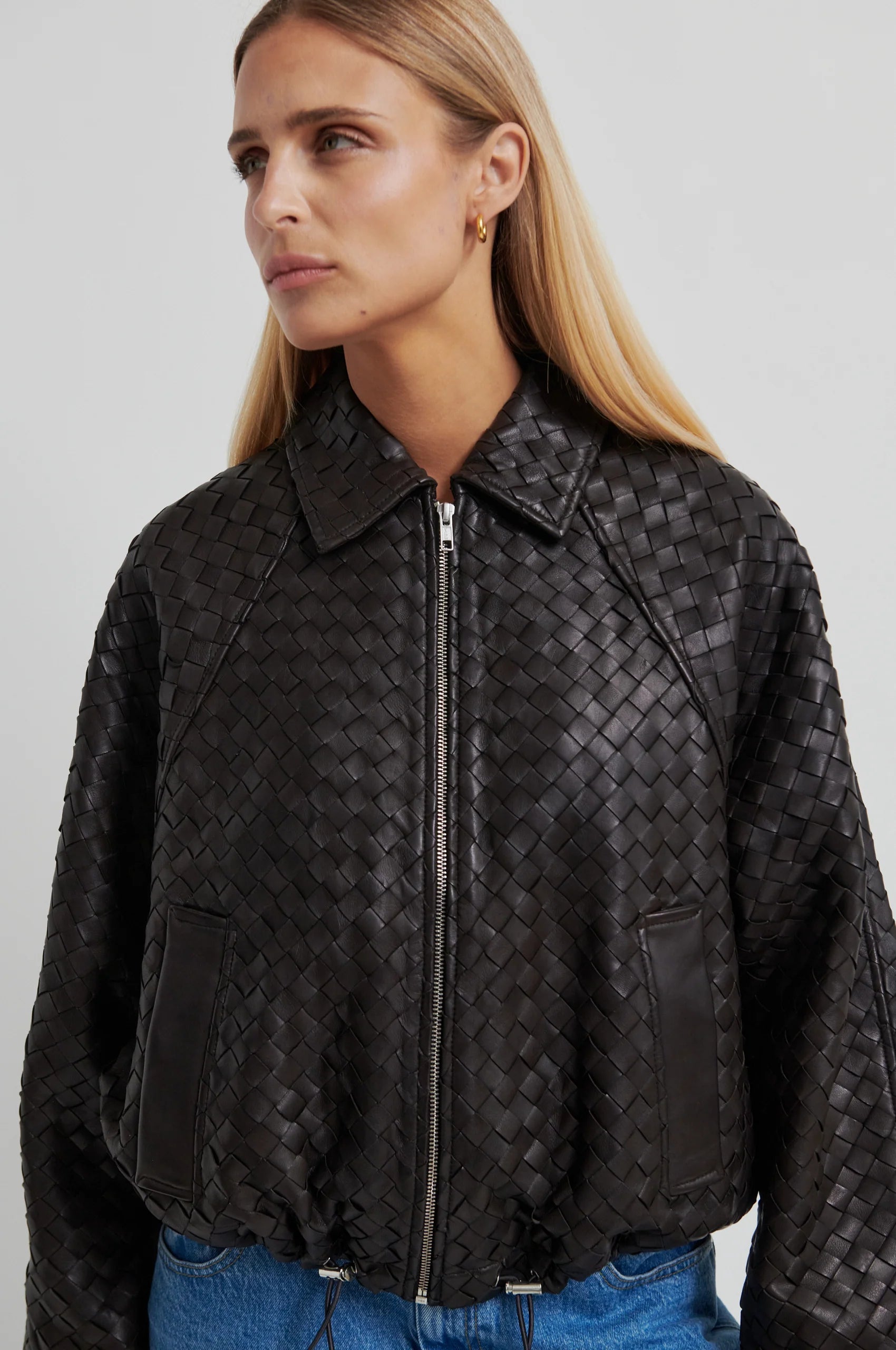 Second Female Vermont Leather Jacket