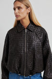 Second Female Vermont Leather Jacket