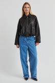 Second Female Vermont Leather Jacket