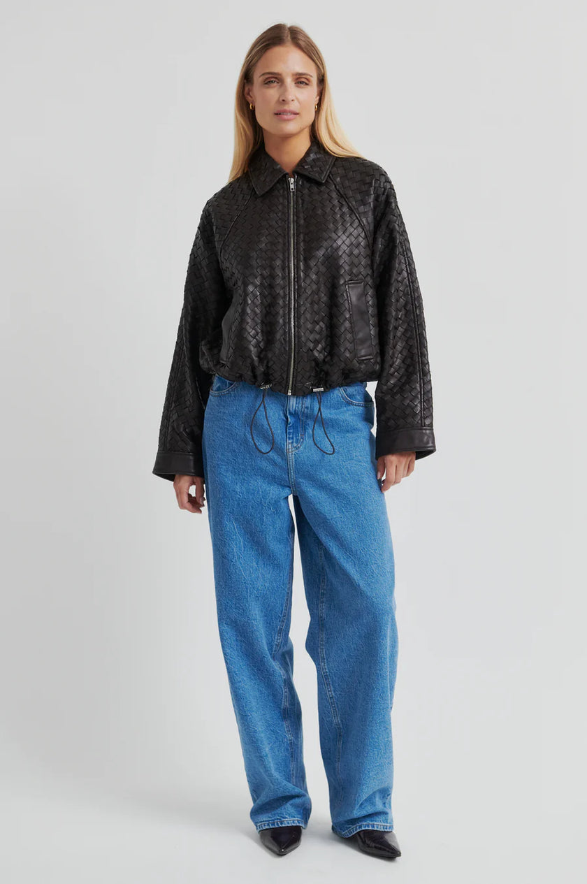Second Female Vermont Leather Jacket