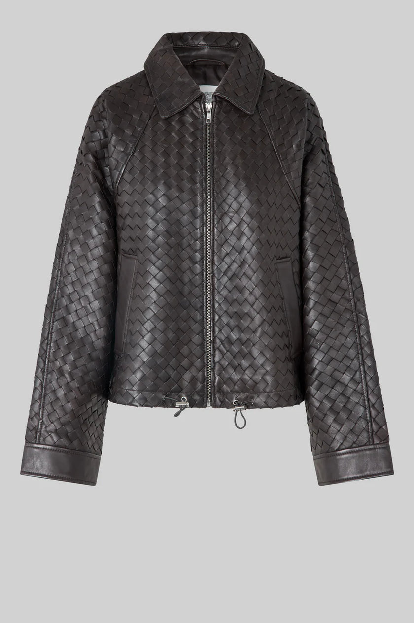 Second Female Vermont Leather Jacket