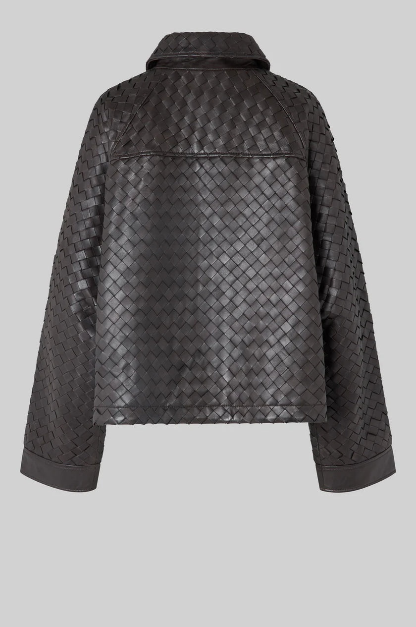 Second Female Vermont Leather Jacket