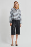 Second Female Miley Knit - Blue Stripe