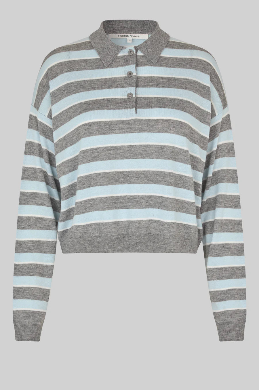 Second Female Miley Knit - Blue Stripe