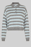 Second Female Miley Knit - Blue Stripe