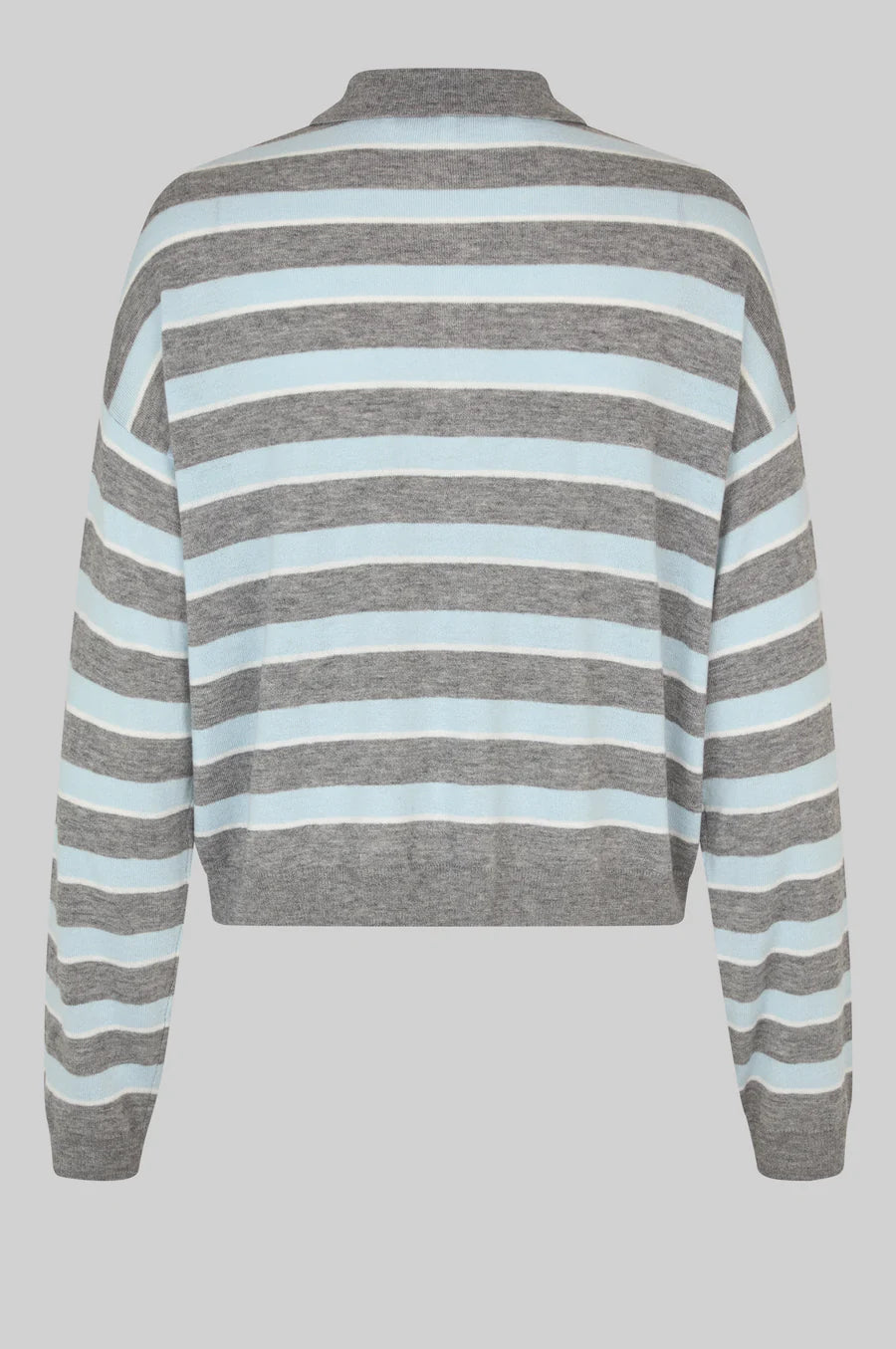 Second Female Miley Knit - Blue Stripe