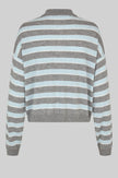 Second Female Miley Knit - Blue Stripe