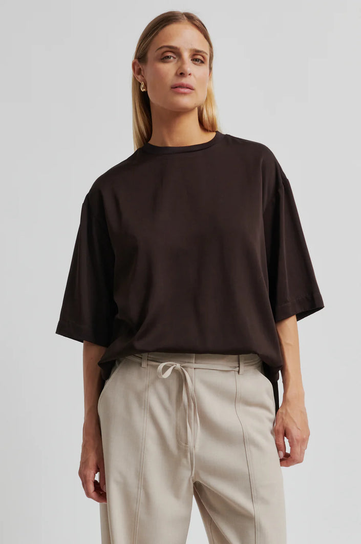 Second Female Samantha Blouse - Chocolate