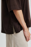 Second Female Samantha Blouse - Chocolate