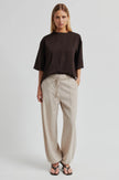 Second Female Samantha Blouse - Chocolate