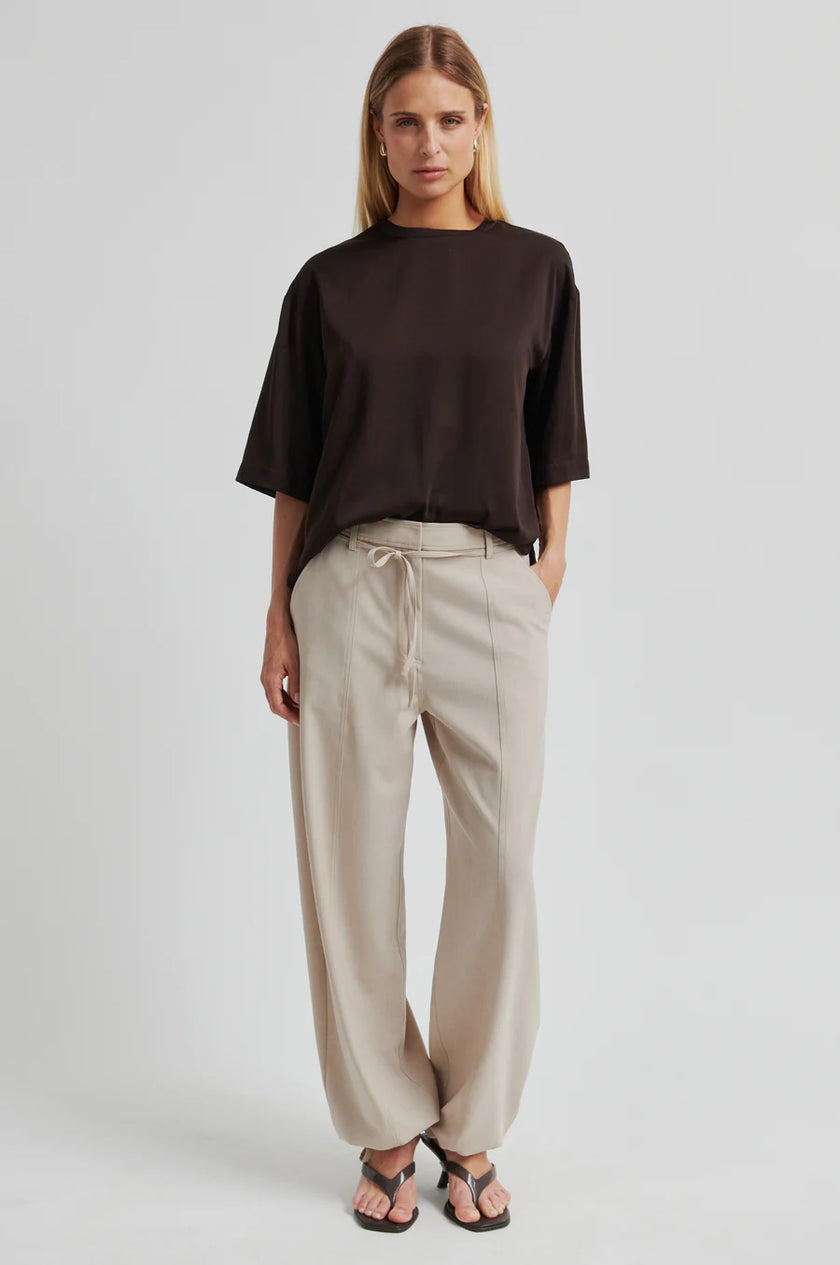 Second Female Samantha Blouse - Chocolate