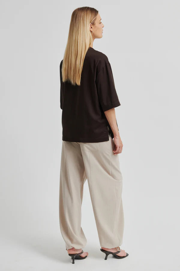 Second Female Samantha Blouse - Chocolate