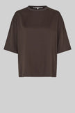 Second Female Samantha Blouse - Chocolate