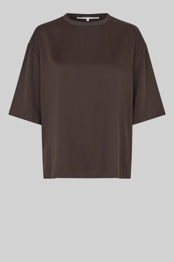 Second Female Samantha Blouse - Chocolate