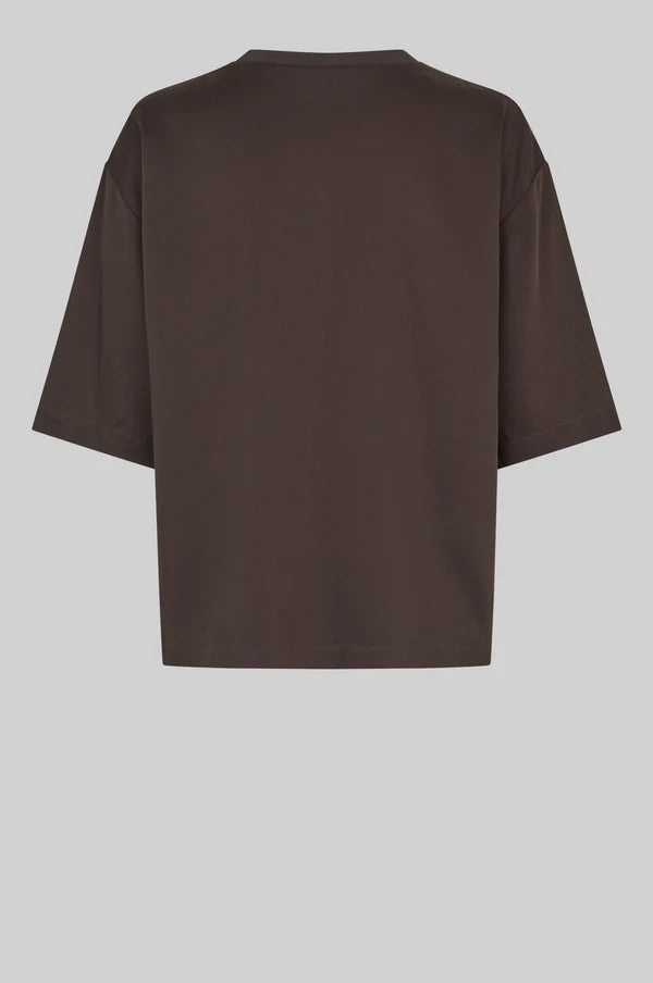 Second Female Samantha Blouse - Chocolate