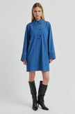 Second Female Cornelia Denim Dress