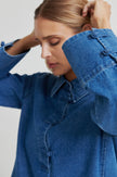 Second Female Cornelia Denim Dress