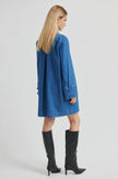 Second Female Cornelia Denim Dress