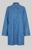 Second Female Cornelia Denim Dress