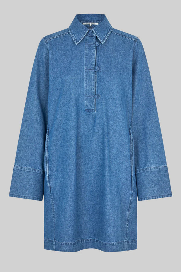 Second Female Cornelia Denim Dress