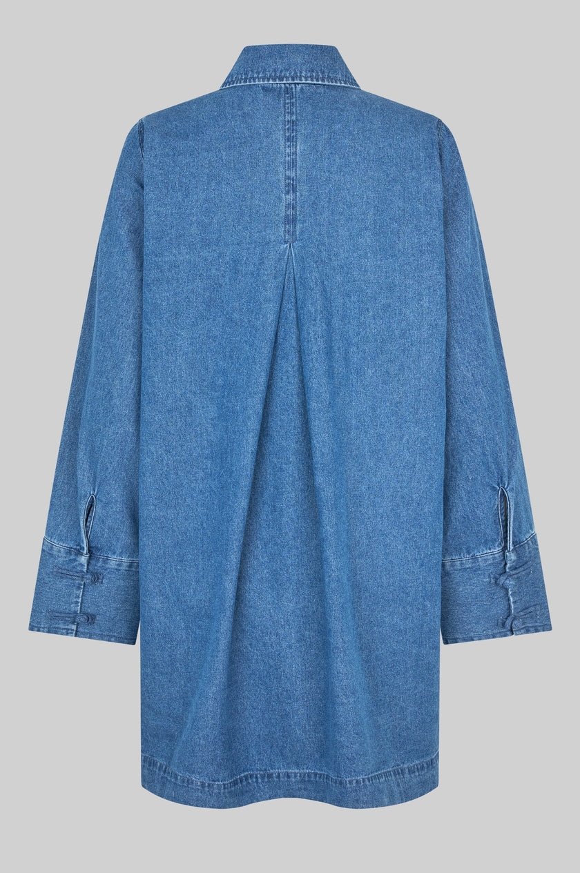 Second Female Cornelia Denim Dress