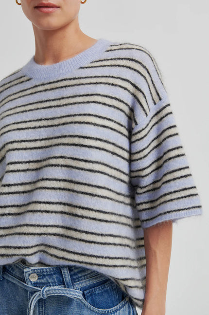 Second Female Stellar SS Stripe Knit -