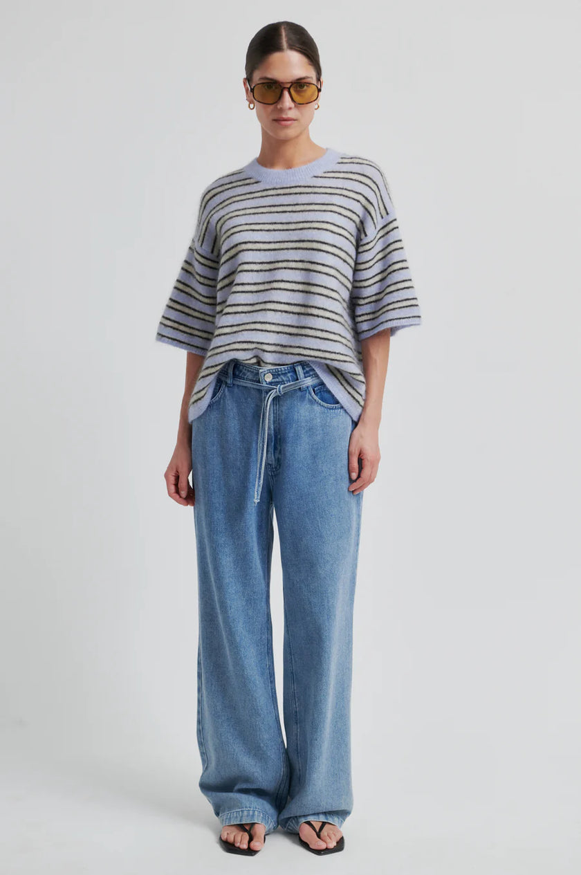 Second Female Stellar SS Stripe Knit -
