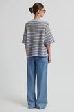 Second Female Stellar SS Stripe Knit -