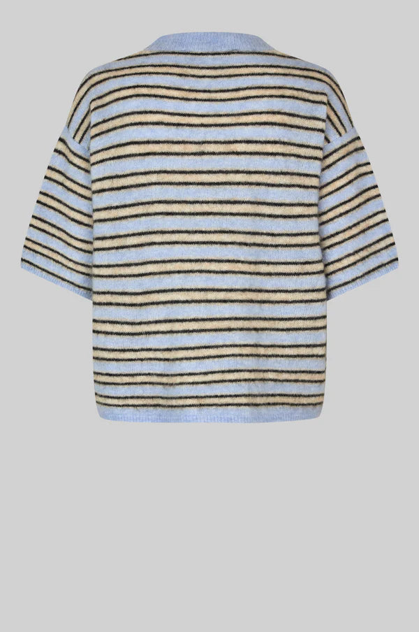 Second Female Stellar SS Stripe Knit -