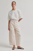 Second Female Reece Barrel Leg Jean - Crystal Pink