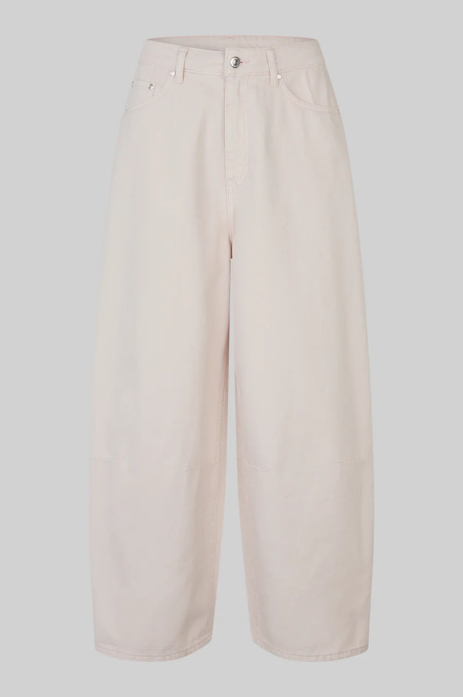 Second Female Reece Barrel Leg Jean - Crystal Pink