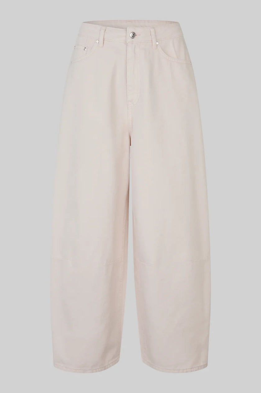 Second Female Reece Barrel Leg Jean - Crystal Pink