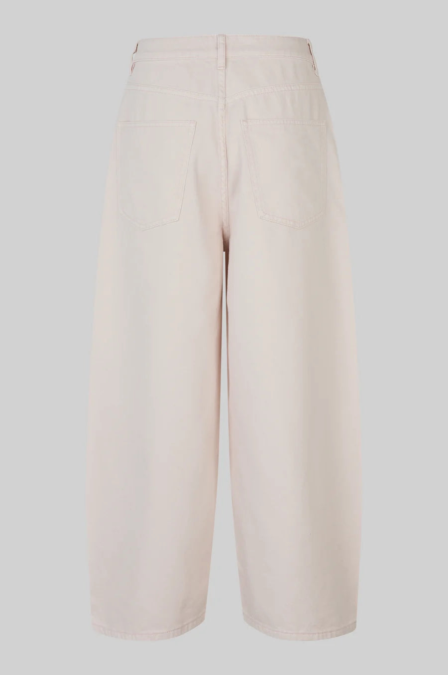 Second Female Reece Barrel Leg Jean - Crystal Pink
