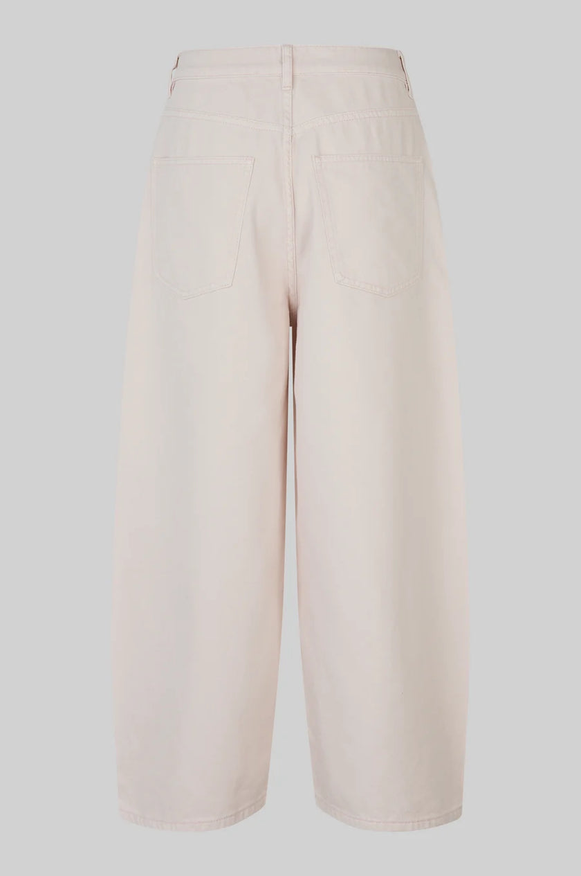 Second Female Reece Barrel Leg Jean - Crystal Pink