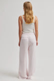 Second Female Avignon Straight Pant - Crystal Pink