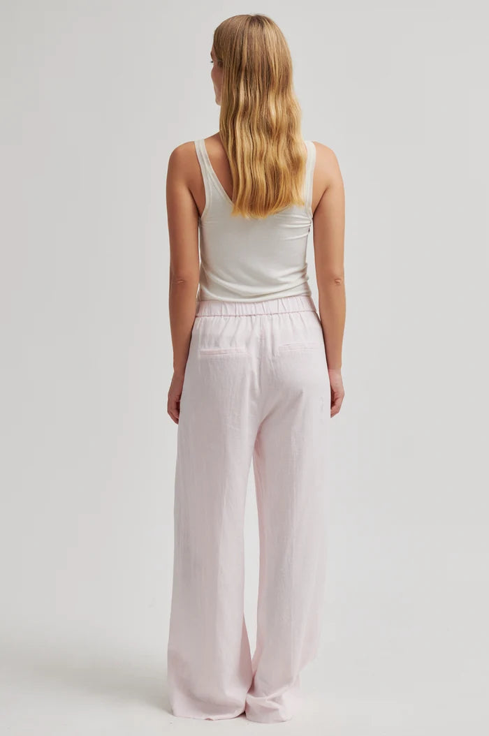 Second Female Avignon Straight Pant - Crystal Pink