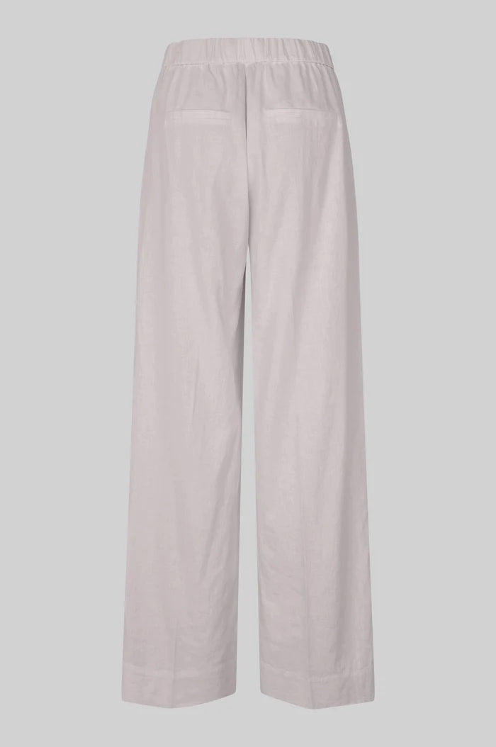Second Female Avignon Straight Pant - Crystal Pink