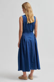 Second Female - Lukana Denim Dress - Blue