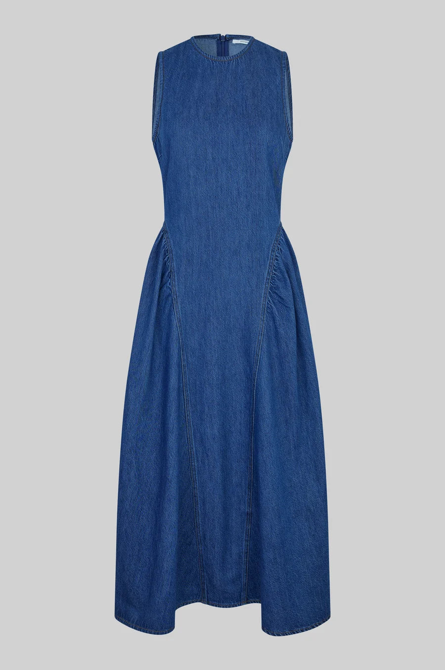 Second Female - Lukana Denim Dress - Blue