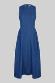 Second Female - Lukana Denim Dress - Blue