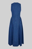 Second Female - Lukana Denim Dress - Blue