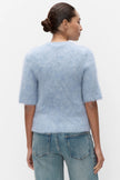 Second Female Karla SS Round Neck Knit - Blue
