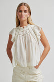 Second Female Gaya SS Top - White