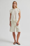 Second Female Gaya SS Top - White